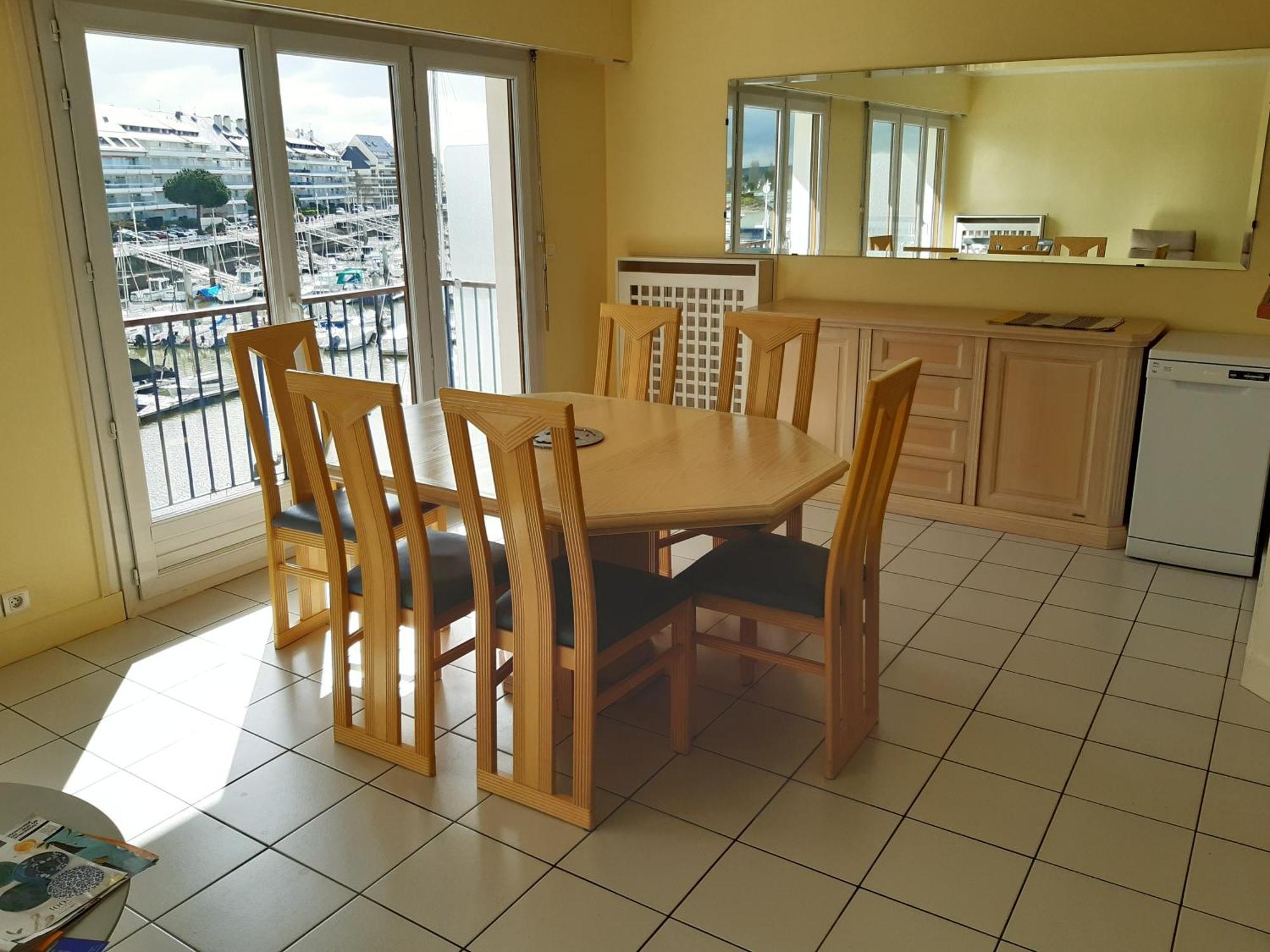 Surcouflepouliguen Appartement 60M2 Sur Le Port 4 Personnes Le Pouliguen Exterior foto
