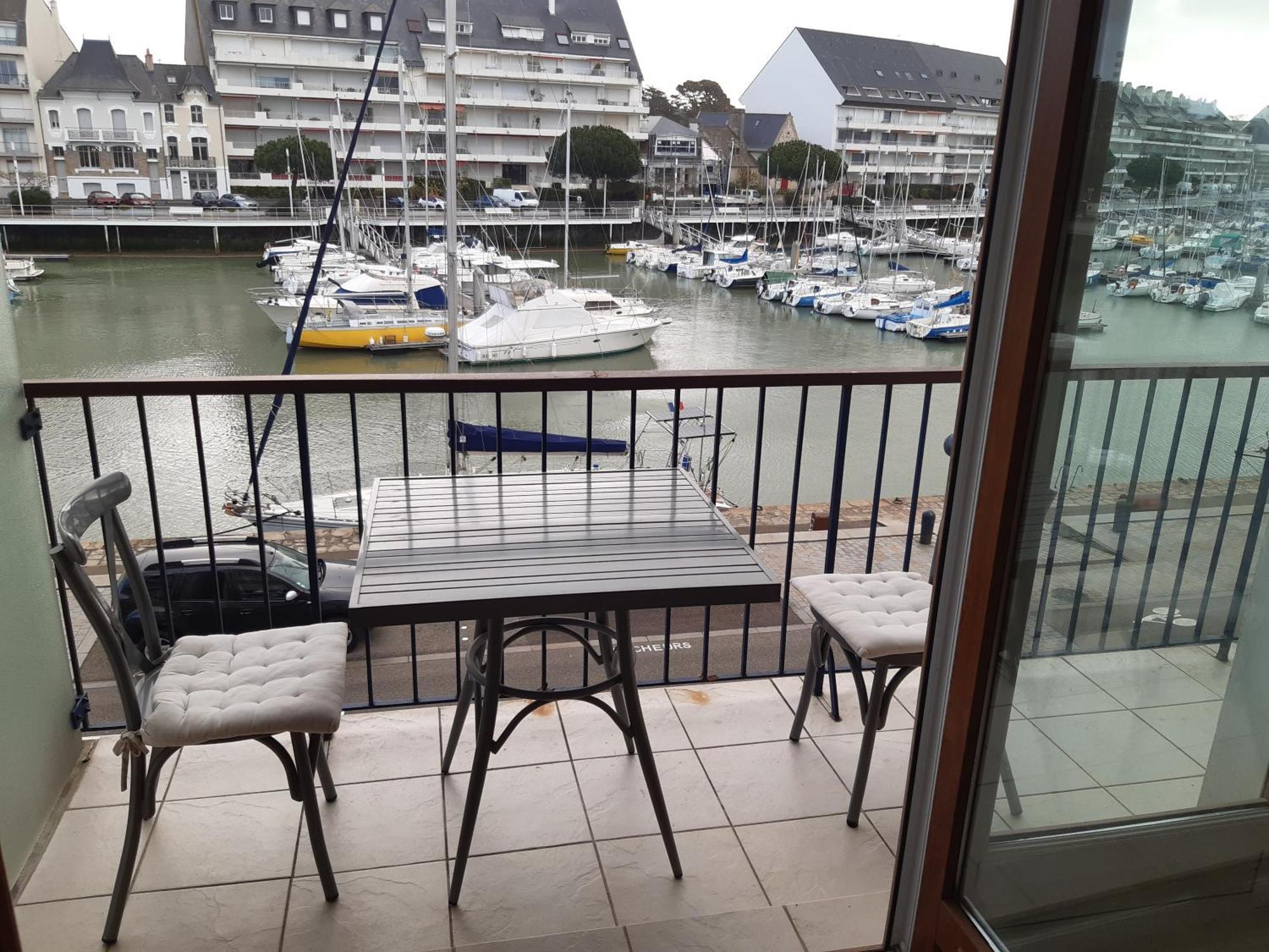 Surcouflepouliguen Appartement 60M2 Sur Le Port 4 Personnes Le Pouliguen Exterior foto