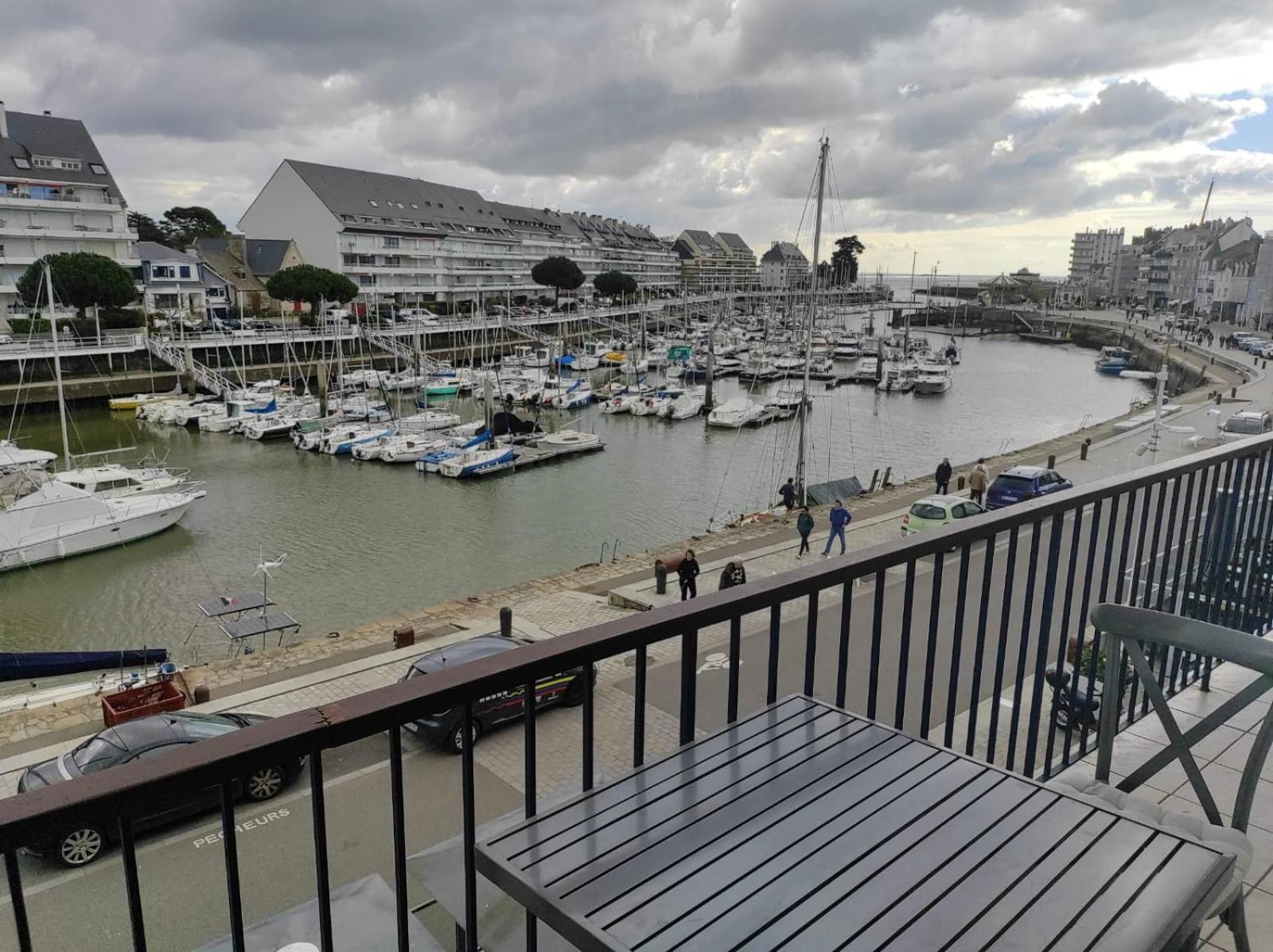 Surcouflepouliguen Appartement 60M2 Sur Le Port 4 Personnes Le Pouliguen Exterior foto