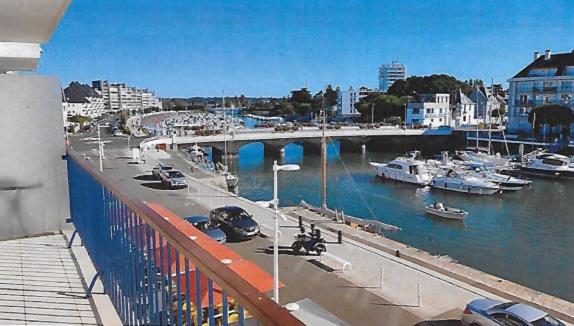 Surcouflepouliguen Appartement 60M2 Sur Le Port 4 Personnes Le Pouliguen Exterior foto